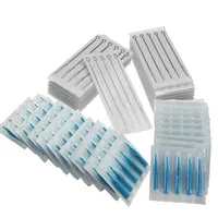 Tattoo Needles Cartridges Set 50pcs Disposable Mixed & Assorted Tubes Includes Tips 220526