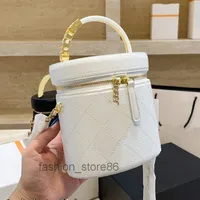 Diamond Lattice bag mini Bucket Bags pearl wallet Messenger Luxurys Top designers Quality Wom