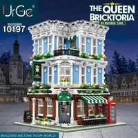 UG 10197 City Street View Blok Serisi The Queen Bricktoria Model Uzmanı 36214U
