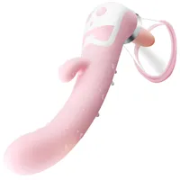 Sex Toy Vibrator Massager New Clitoris Stimulator Tongue Vibrating Sucking Blowjob Nipple Dildo Toys for Women Oral Licking Vagina