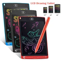 851012Inch Magic Slate Children Digital Notebook Lcd Drawing Tablet Smart Schoolboard Writing Pad Kids Toys For Girls Gifts J220813