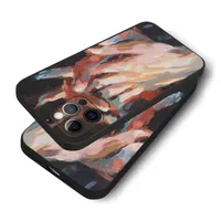 T16 Études durables en silicone durable pour iPhone13 Pro Max Slim Protective Cover Protective