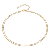 Anhänger Halskette Goldkette Halskette 14K plattiert zierlich süße Lippen lange zartes Modeschmuck Geschenk für Frauen Amgrk