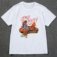 Jefe Keef bluse Top Hip Hop Woman Man Música de anime Coda de manga corta de algodón Camiseta 220611