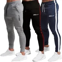 Geht Brand Casual Skinny Pants Mens Joggers Pantalones de chándal Fitness Track Track Pants Otoño Masculino Massas Massas 220714