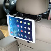 1Set Universal Auto Back Seat Tablet PC Stands Holder Car HeadRest Pillow LA302S
