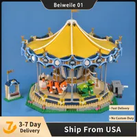 Lepin Block 15036 Creator Amusement Park Entertainment Facility Buildblocks 2705st Bricks Toys Christmas Gift 10257 Model Kit