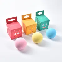 Toys de chat intelligent Toys Interactive Ball Catnip, Toys de formation, Fournitures pour animaux de compagnie
