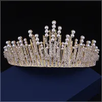 crowns tiaras beaded crown headpieces for wedding wedding headpieces headdress for bride dress headdress accessories party accesso285Y
