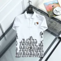 AA Mens Stylist Polo Shirts Luxury Italia Diseñador Diseñador Ropa de manga corta Moda de la camiseta de verano Tamaño asiático M-3XL