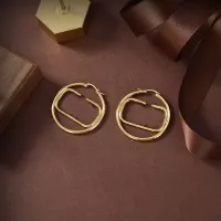 Designer Hoop örhängen för kvinnor Fashion Gold Hoops örhängen Mens Circle Letters Jewelry Luxury Par V Earring Studs 2205113d