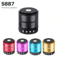 Portable Wireless Bluetooth Speakers S877 Built in Mic Support TF Card FM Handsfree Mini Speaker with Retail Box