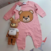 19 Style Säugling Neugeborene Baby Rompers Overalls Baumwollkleidung Teddybär Chirtsmas Kostüm Jumpsuit Kids Bodysuit Babys Outfit Rom229u