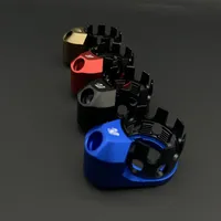 Accessori tattici Airsoft buttstock tubo bloccante anello aeg cnc tubo con connettore metallico QD outdoor Adattatore