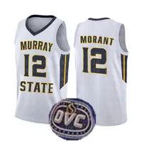 NCAA JA Morant Murray State College Jersey Mens College Basketball Wears St209b