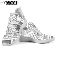 Hycool Patter Pattern Padring Men Running Sneakers Sports Sports Sports Mulheres Mesh Sapatos de caminhada leves raspar Donna 220527
