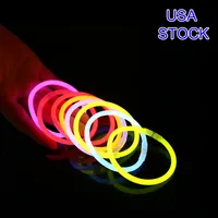 Glowsticks creëren nieuwigheidsverlichting in de donkere kettingen armbanden glazen ballen bloemen veel meer neon lichtecoratie voor feest gunsten kinderen volwassenen oemled