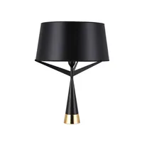 현대 축 S71 블랙 테이블 램프 침실 디자이너 검은 책상 램프 램프 램프 램프 홈 장식 아트 홈 조명 TA030255U