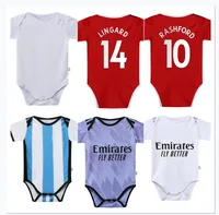 22 23 Barcelona Pedri Baby Baby Soccer Jerseys Arsen Lukaku Real Madrids 2022 2023 Manchester Ronaldo Ansu Fati Kane Saka Kante United Football Shirt Mexico