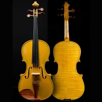 Italian craft V06W violin 4 4 professional-level test-level beginner playing-level handmade student violin instrument