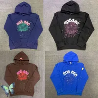 3d foam printing 555555 hooded men women outdoor 5 spider hoodies sweaters suit young thug six web terry