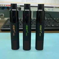 100% d'origine 4000 Puff Iget Vape Pen Electronic Cigarettes Device Batter
