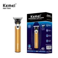 Authentic Kemei KM-700B KM-700A Barber Shop Electric Hair Clipper Professional Hair Machine Beard Trimmer Rechargeable Wireless To183l