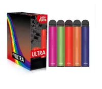 Fumed ultra 2500 Disposable e cigarette Vape Pen Electronic Cigarettes Kit 850mah Battery 8ml Cartridge Starter