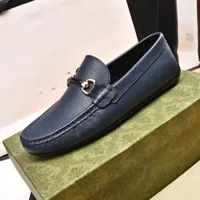 G9 Mens 신발 2022 뉴스 스프링 남자 새로운 패션 레트로 스타일 고급 디자이너 가죽 남자 신발 편안한 슬립 온 내구성 보트 신발 11