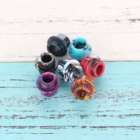 810 Epoxy Resin Drip Tips new design for TFV8 TFV12 BIG BABY PRINCE Atomizer Tank Mouthpiece Vape Drip Tip 810 Atomizers
