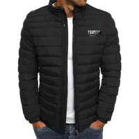 Veste de mode trapstar Men's Men's Spring Autum Casual High Quality Cotton Jacket Brand Imprimé Windproof Jacke