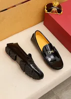 2022 Mens Designer Dress Shoes Gentlemen Fashion Flats Flats Male Travel Walk Walk Casual Comfort Laiders Size 38-45