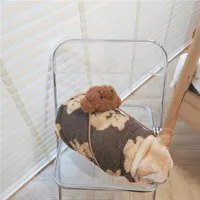 Cat Dog Apparel لطيف Teddy Puppy Schnauzer Coat Autumn Winter Warm Outwears Small Pet Dog Sweater Clothing230H