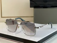 Высочайшее качество дизайнер солнцезащитные очки мужчины горячие продажи солнцезащитные очки для женщин 2022 новая мода модель роскошных очков анти-ультрафиолетовый ретро форма тяжелый процесс Eyeglass