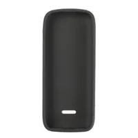 Матовая черная мягкая TPU Творки телефона для Nokia 230 105 8000 6300 215 225 4G Защитная крышка задней крышки