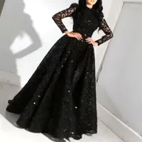 Casual Dresses Formal Evening Prom Beading For Women Female Ladies Party Long 2022 O-Neck Light Black Ball Gown Floor-Length Clothes