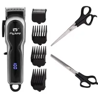 Hair Clippers Professional Clipper Electric Trimmer Waterproof Haircut Machine Rechargeable Hairdresser Home Hairdressing Salon 02620