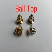 Ball Top Locking Rapel Badge Pin Keepers Backs Clutches Savers Holder Sieraden Finding Broches Fit Militaire El Hat Club P241R