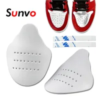 Spor ayakkabılar anti kırışıklık koruyucusu bükme çatlama başparmağı kapakları ayakkabı sedyesi genişletici şekillendirici anti kat ayakkabı vaka koruma damlası 220713