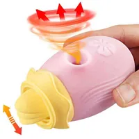 Vibradores NXY Juguetes NV 10 Vibrador de lengua de succión de frecuencia Clitoris Sex Pussy Licking Toys Sucking Ertic para Mujeres 220509