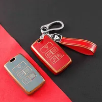 Obowiązuje Land Evoque Key Case Range Rover Discovery Shenxing Discovery 4/5 Star Guard Sports Car Buckle Leopard Xel Shell