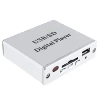 DC 12V Digital Auto Car Power Mp3 O Player Reader 3-Электронная Клавиатура Поддержка USB SD MMC Card с Demote244O