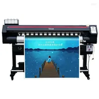 Stampanti 180 cm di grande formato PO PO INKJET Canvas Banner Stampante ad alta produttività Professional Outdoor Flex Line22