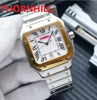 Presidente Data Data Data de Ouro Moda Perpétua Mens Relógio 40mm 904L Aço Inoxidável Automático Relógios Mecânicos Montre Femme Reloj