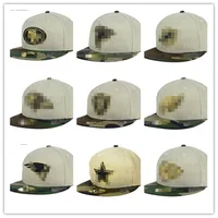 Großhandel Baseball -Fußball -Basketball -Sportteam ausgestattet Hats und Snapback Caps für Männer und Frauen Hip Hop H1