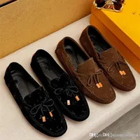 A4 Big size 38-47 Fashion Genuine Leather Men Dress Shoes Pointed Toe Bullock Oxfords Shoes For Men Slip On Designer Luxury Men Shoe