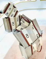 럭셔리 디자이너 토트 가방 여행 여자 선물 선물 크로스 바디 크고 작은 남성 지갑 지갑 어깨 딱딱한 핸드백 쇼핑 린넨 핸드백 클래식 비치 가방 패션 지갑