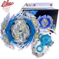 Laike DB B 189 Guilty Longinus with Gear Spinning Top B189 Bey Custom Launcher Box Set Toys for Children 220620