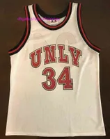 Stitched Rare Cheap Retro Athletic UNLV Rebels Isaiah JR Rider Basketball Jersey Mens Kids Throwback Jerseys