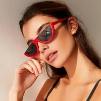 Sunglasses Fashion Half Round Frame Women Vintage Spectacles Shades Eyewear Lunettes De Soleil Luxury Oculos Feminino Glasses